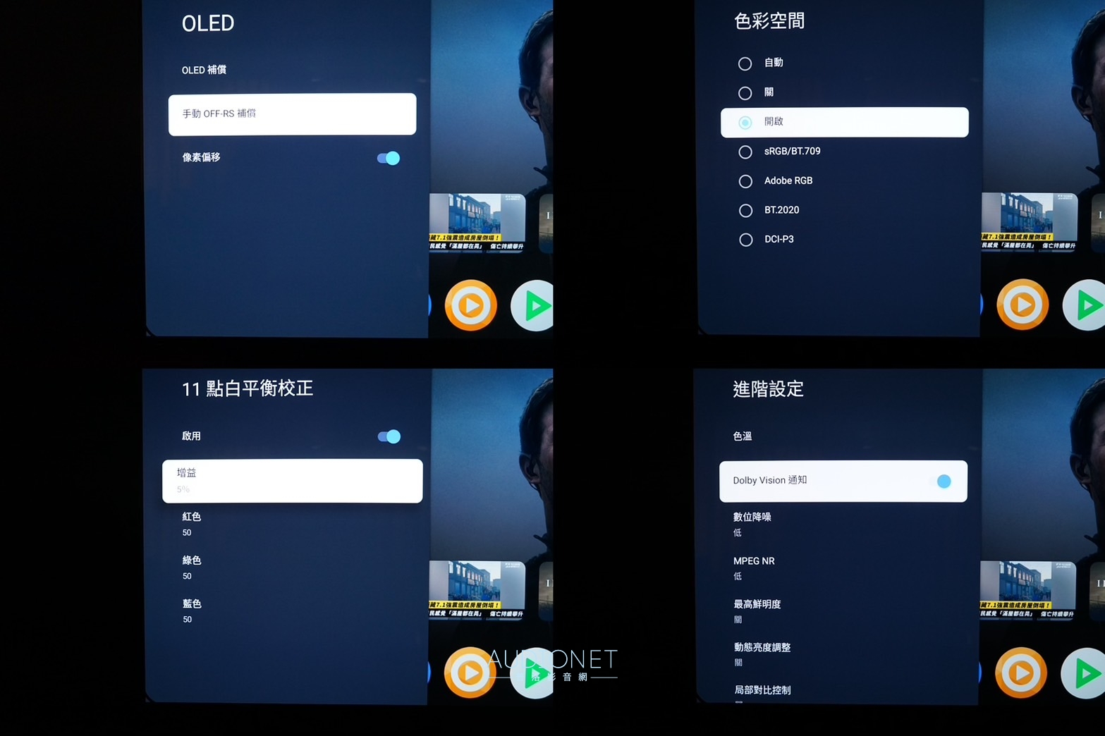 評測SAMPO 55ZW8212：純粹淨黑背景下的極致影音享受 