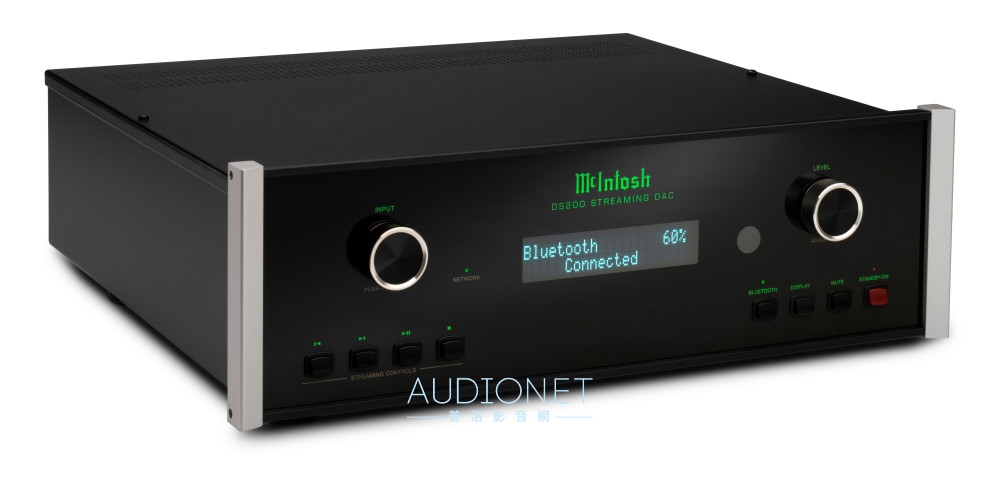 McIntosh 推出 DS200 串流 DAC：為高階音響系統增添頂級串流與 DAC 功能