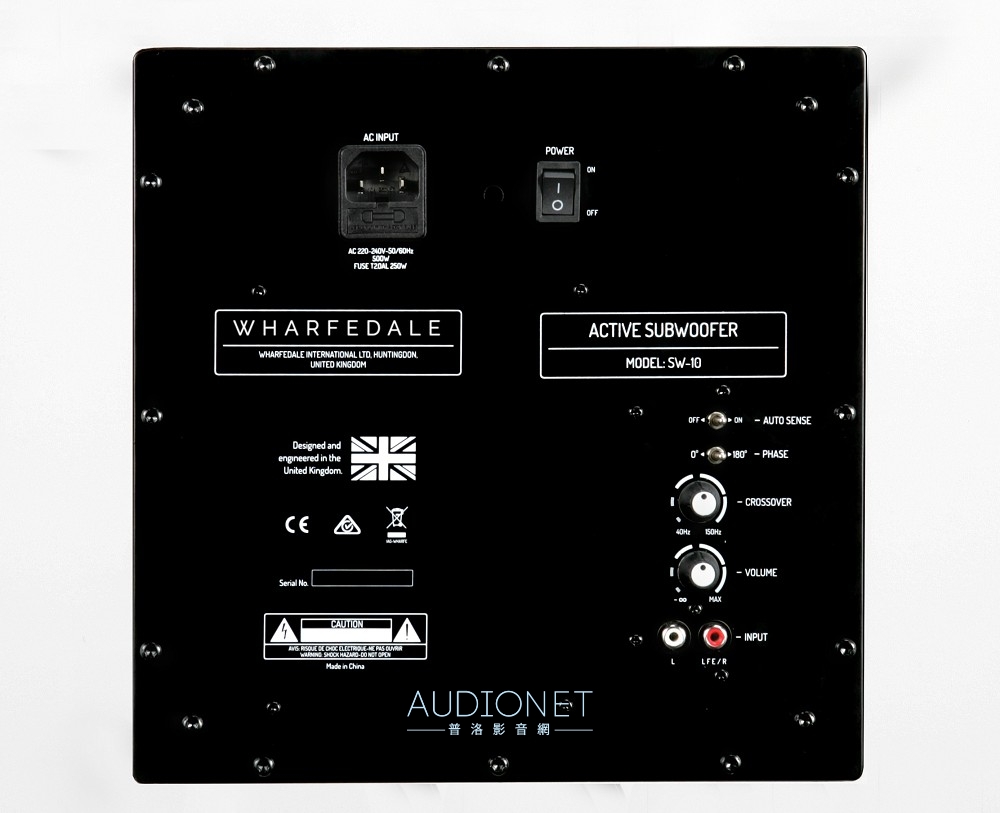 Wharfedale SW-10 評測：性能超出預期的平價超低音喇叭