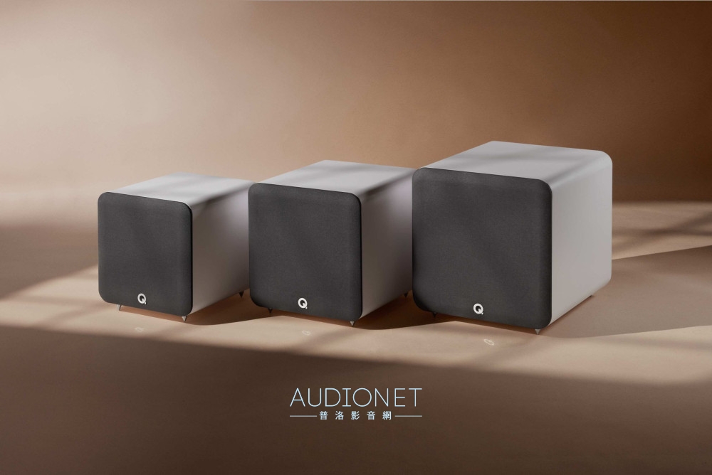 Q Acoustics推出全新Q SUB系列超低音，以特殊擴大電路設計追求極低失真