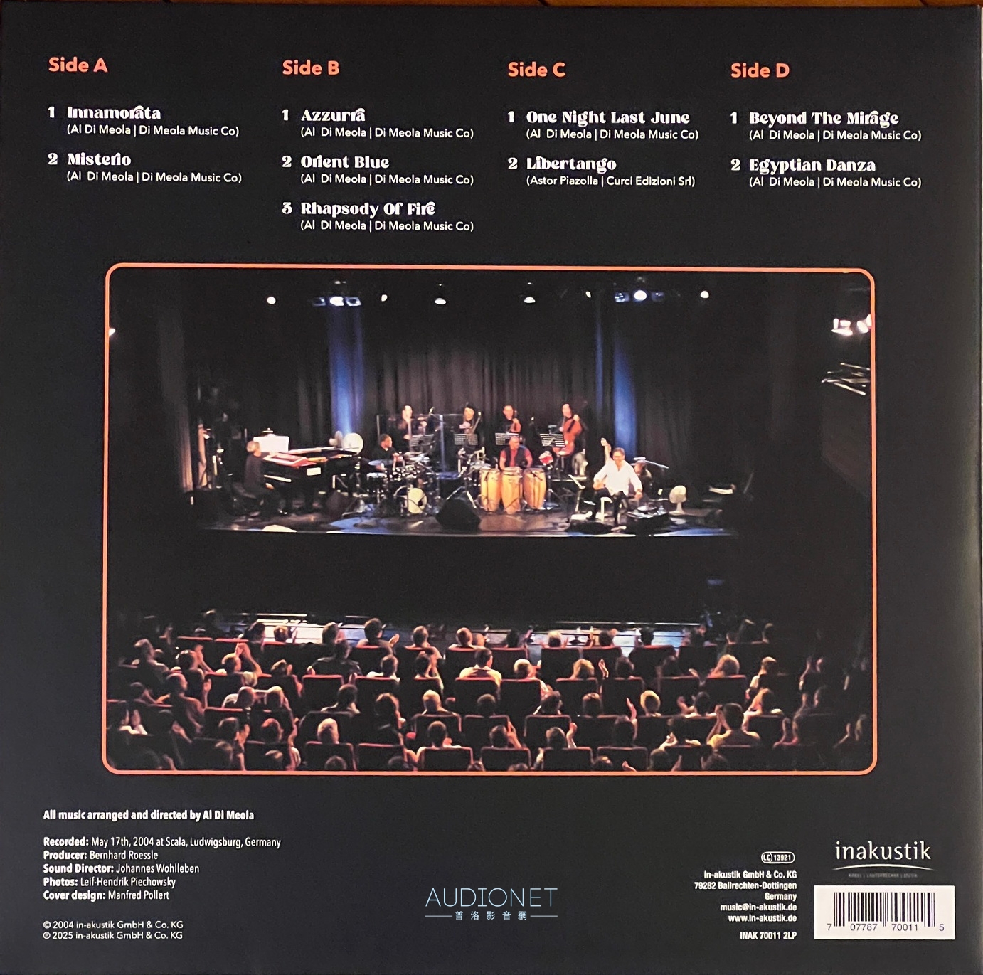 Al Di Meola One of these Nights，精彩至極