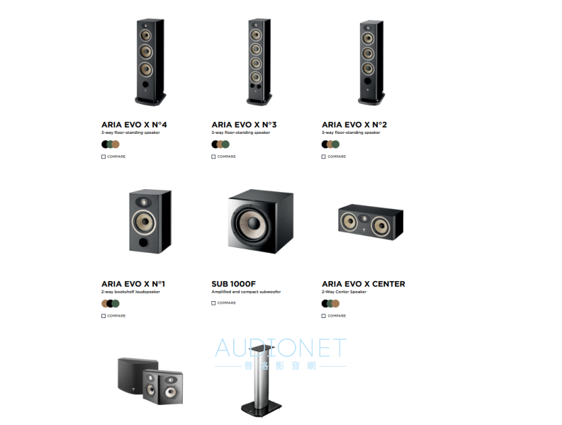 Focal Aria Evo X N°2評測： 依然是單體材質運用的高手