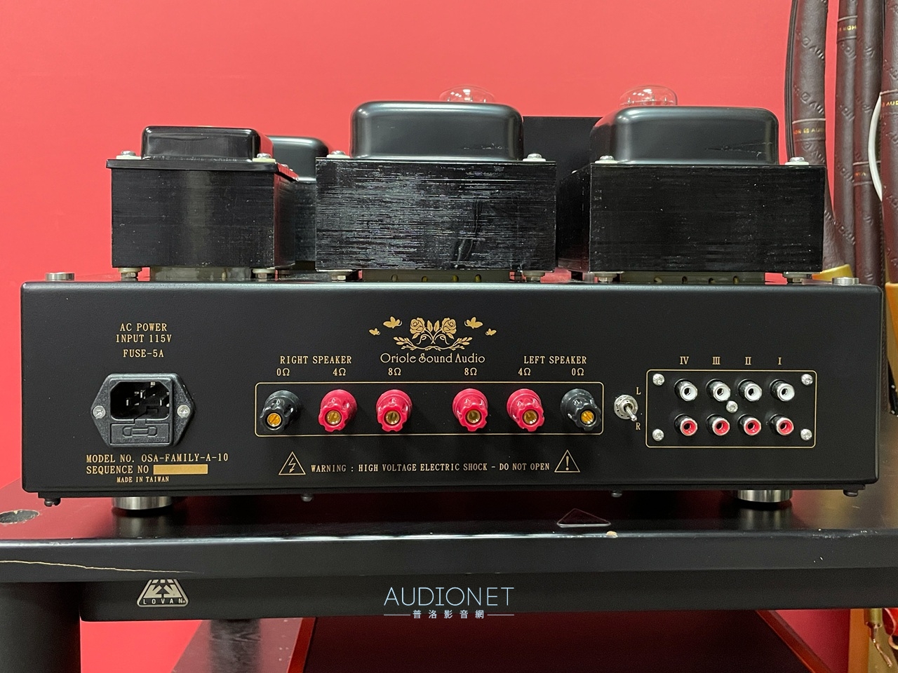 惠樺Oriole Sound Audio OSA-FAMILY-300B：沒聽過前，別說你知道300B單端管機的真正實力 ...